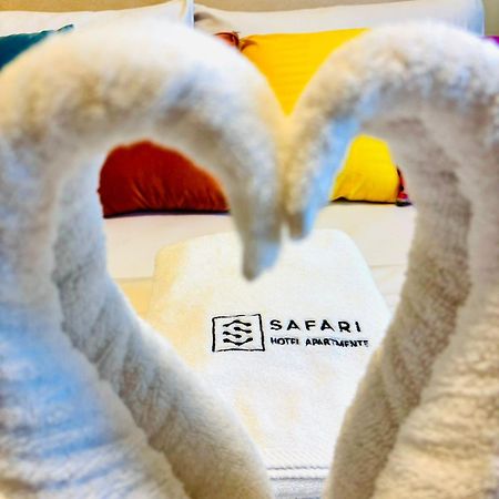 Safari Hotel Apartments Ajman Luaran gambar