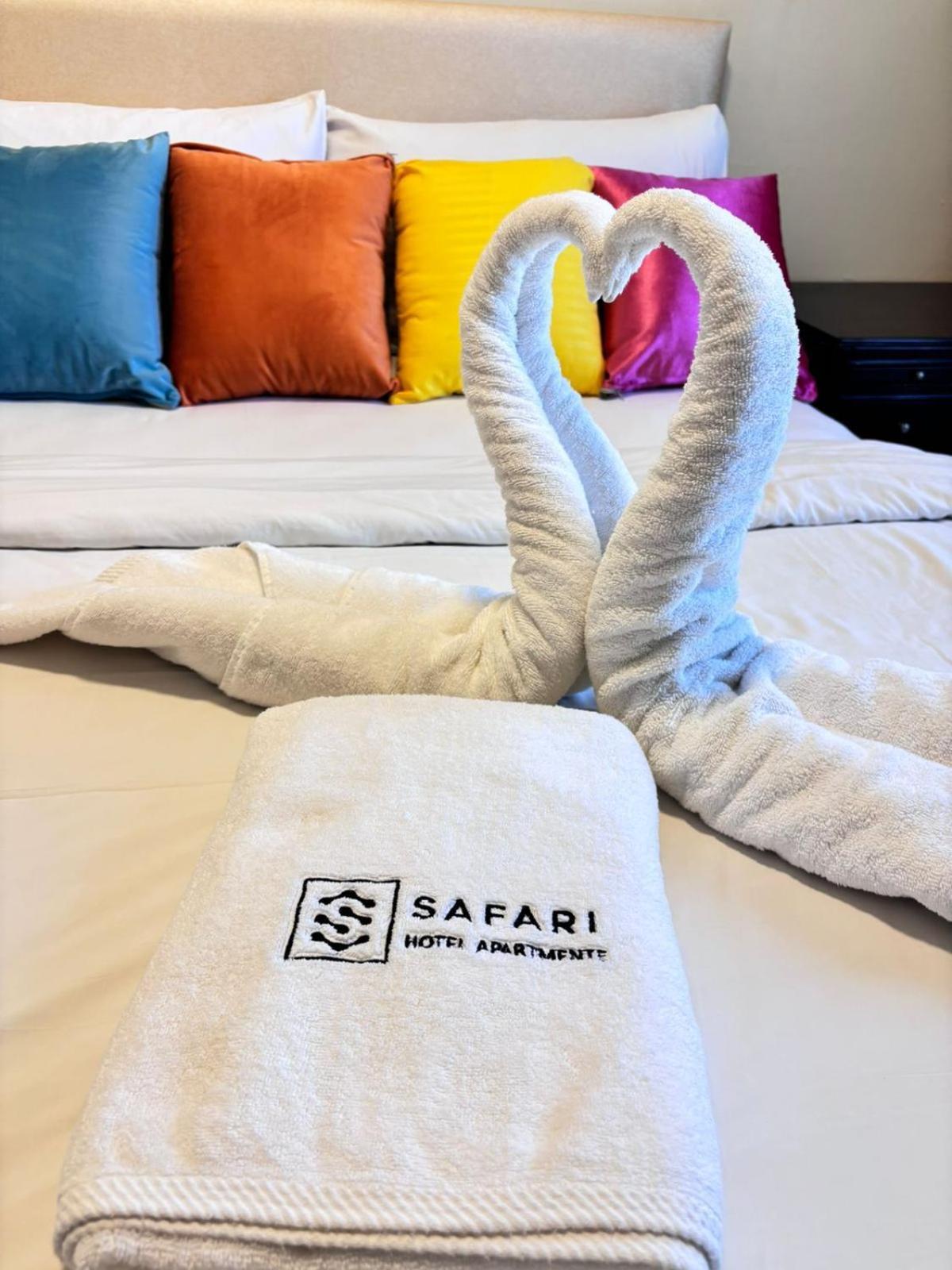 Safari Hotel Apartments Ajman Luaran gambar